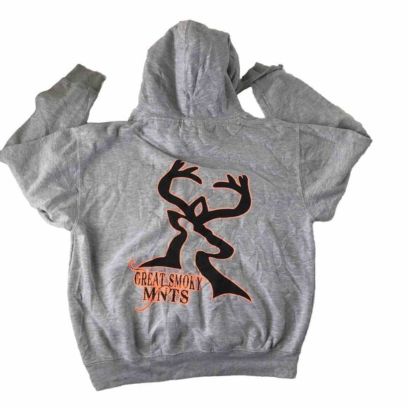 Esy Surf Co Great Smoky Mnts Hoodie Medium - Picture 2 of 9